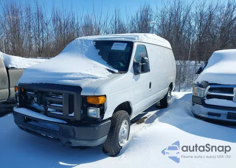 2011 Ford E-150 Commercial z USA, uszkodzony, nr VIN 1FTNE1EWXBDA08256